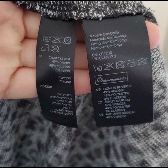 H&M - Divided - Leopard Print Long Cardigan - Picture 4 of 5